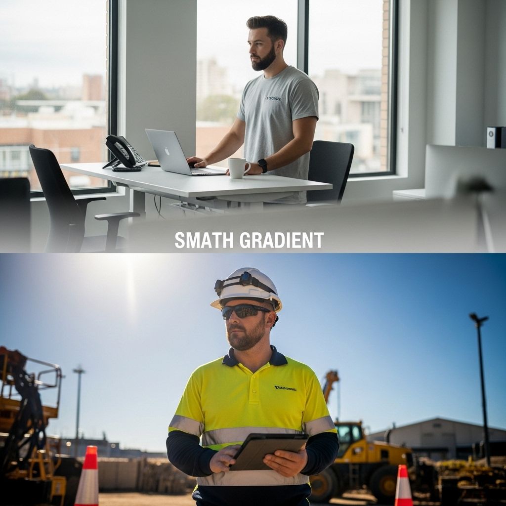 Custom Polo Tops & Workwear for Melbourne's Summer