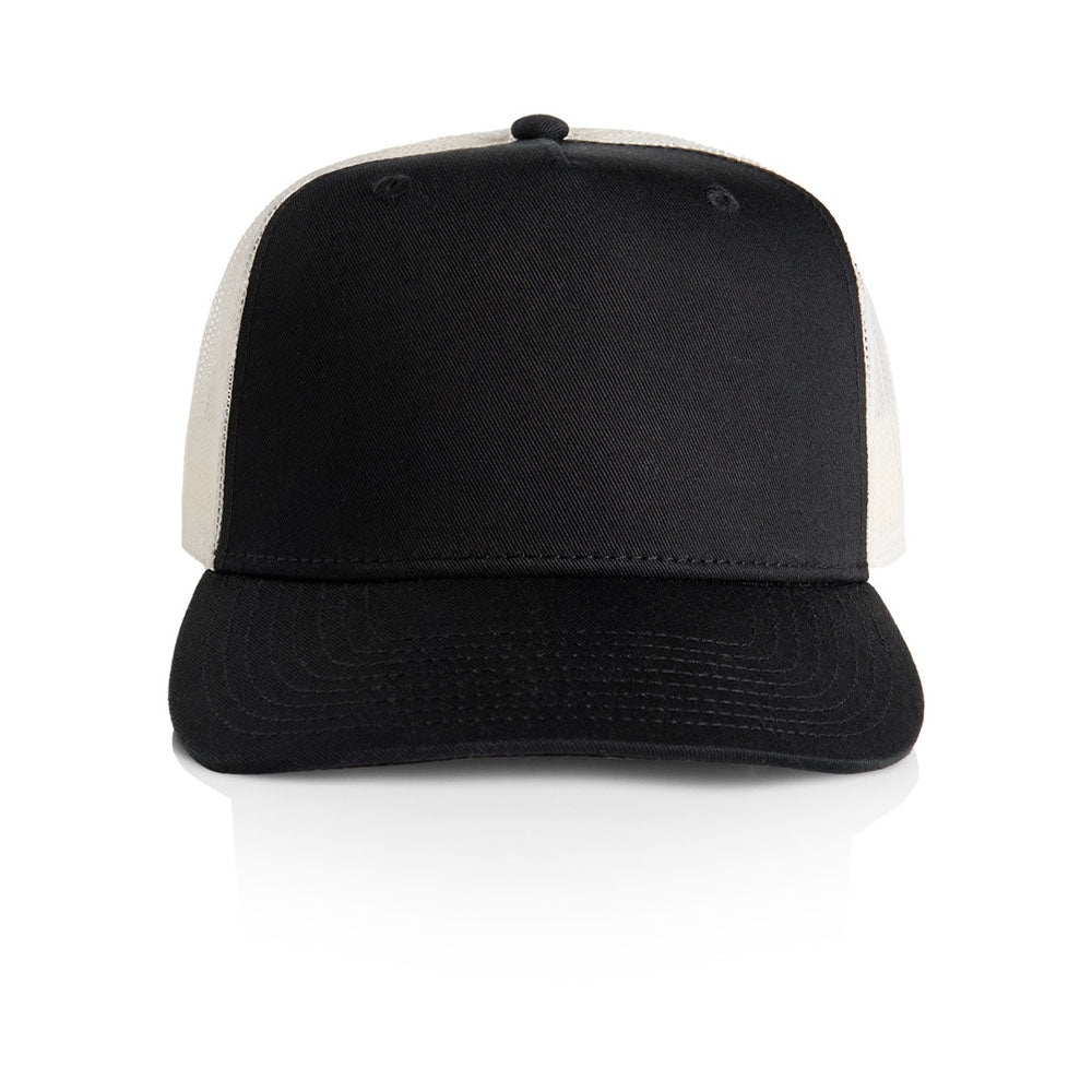 Stock Contrast Trucker - Headwear Branding Embroidery