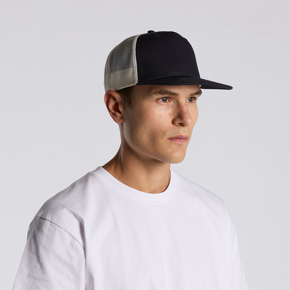 Stock Contrast Trucker - Headwear Branding Embroidery