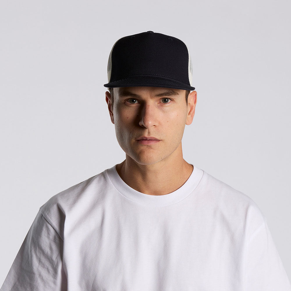 Stock Contrast Trucker - Headwear Branding Embroidery
