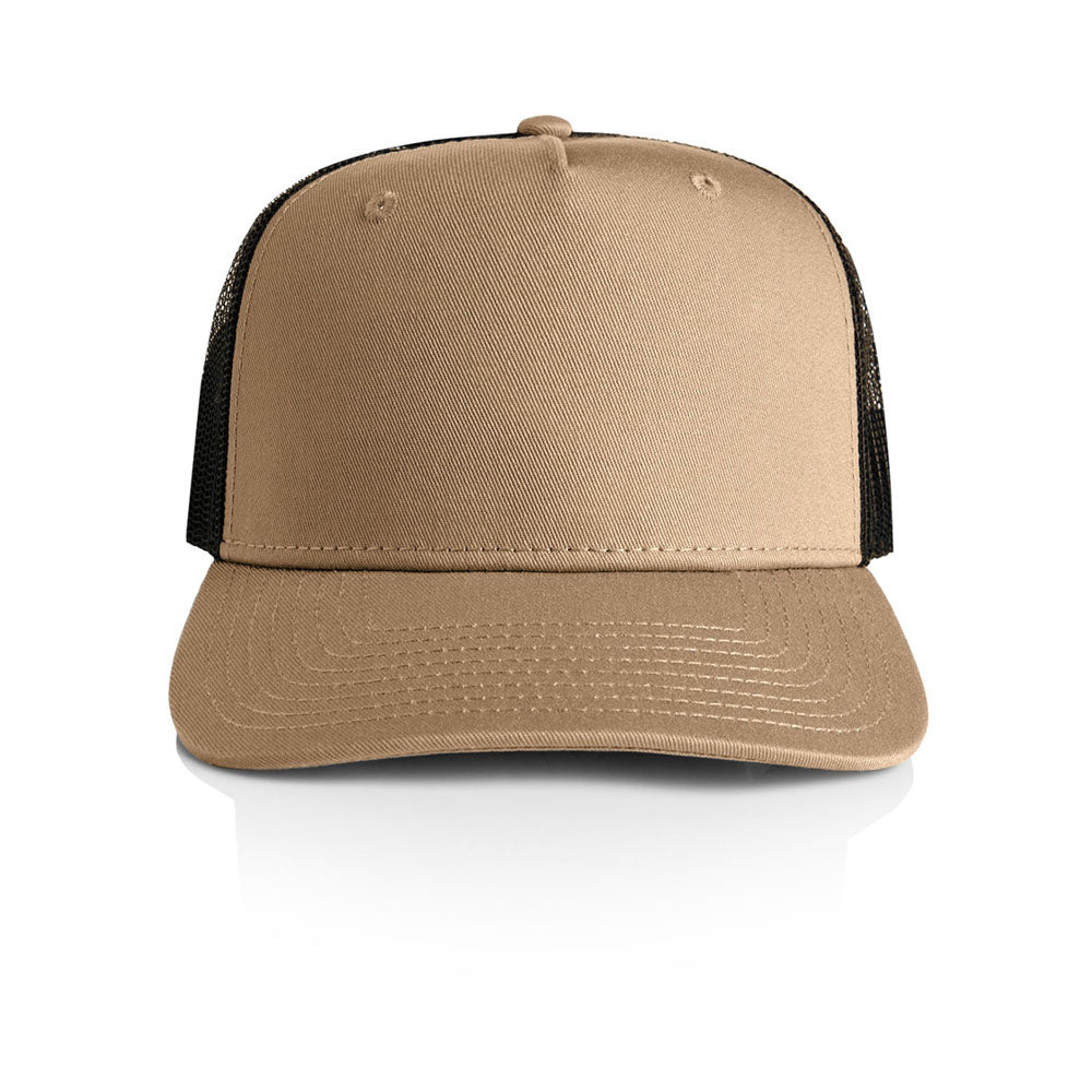 Stock Contrast Trucker - Headwear Branding Embroidery