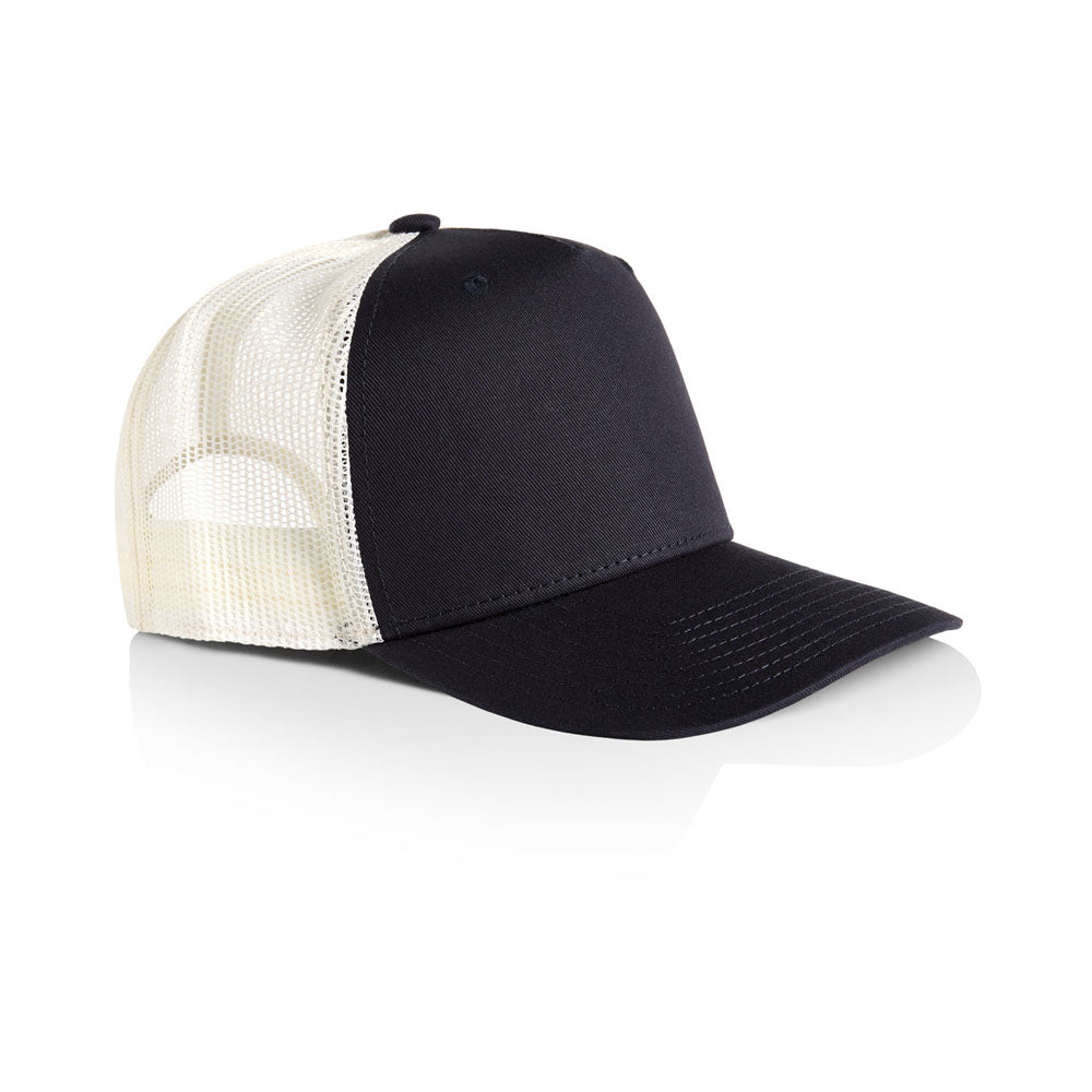 Stock Contrast Trucker - Headwear Branding Embroidery