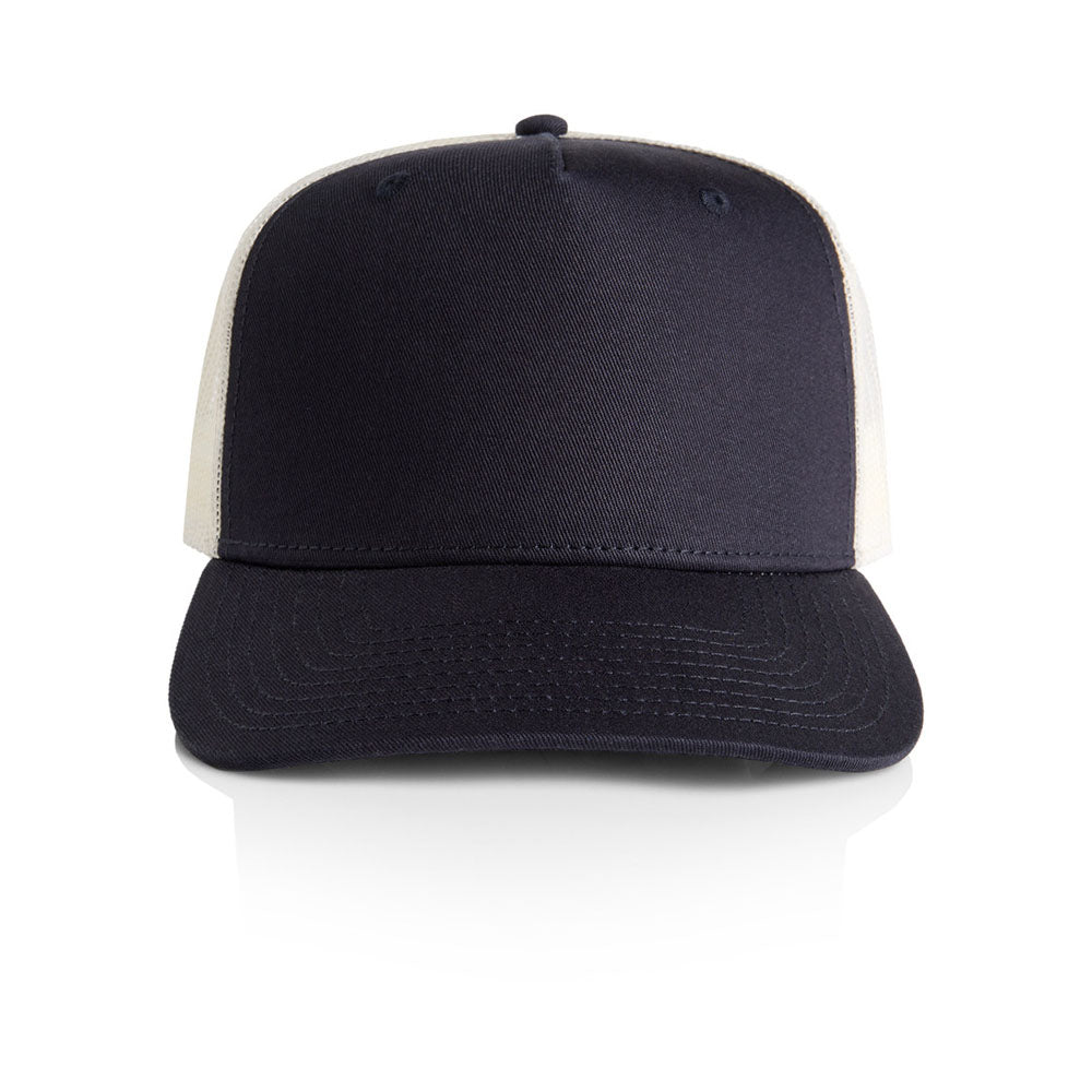Stock Contrast Trucker - Headwear Branding Embroidery