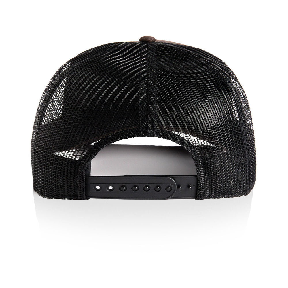 Stock Contrast Trucker - Headwear Branding Embroidery