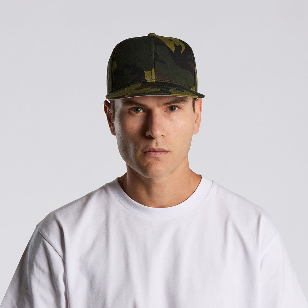 Stock Camo Cap - Headwear Branding Embroidery
