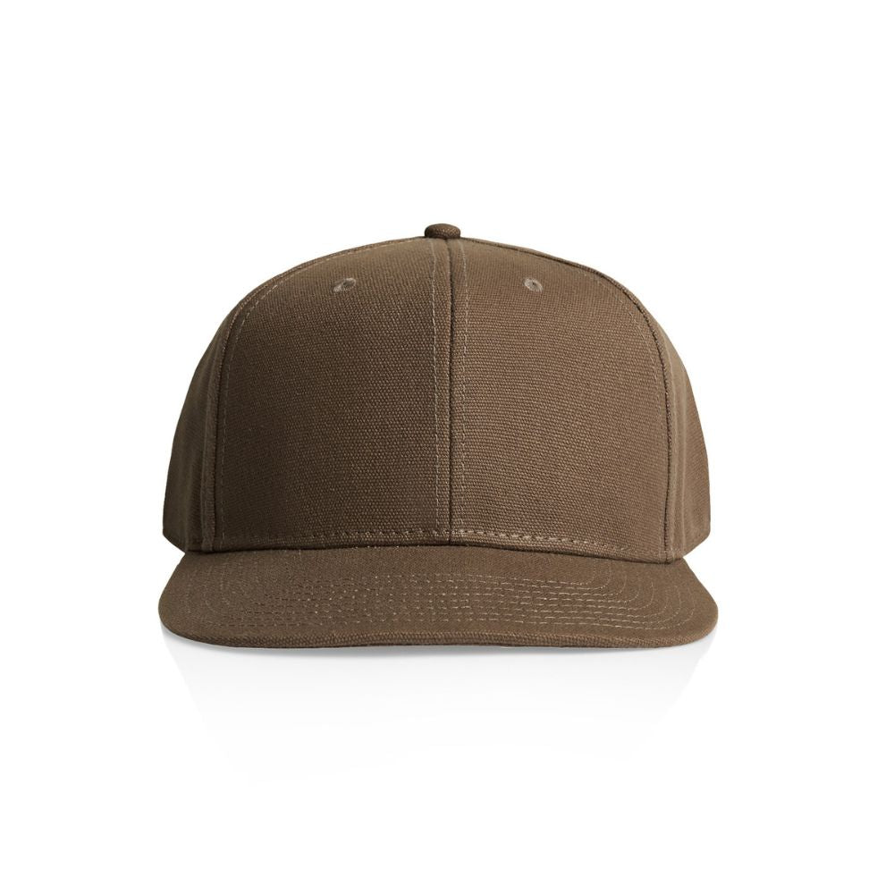 Stock Canvas Cap - Headwear Branding Embroidery
