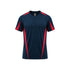 1204 - Navy/Red