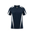 1204 - Navy/White