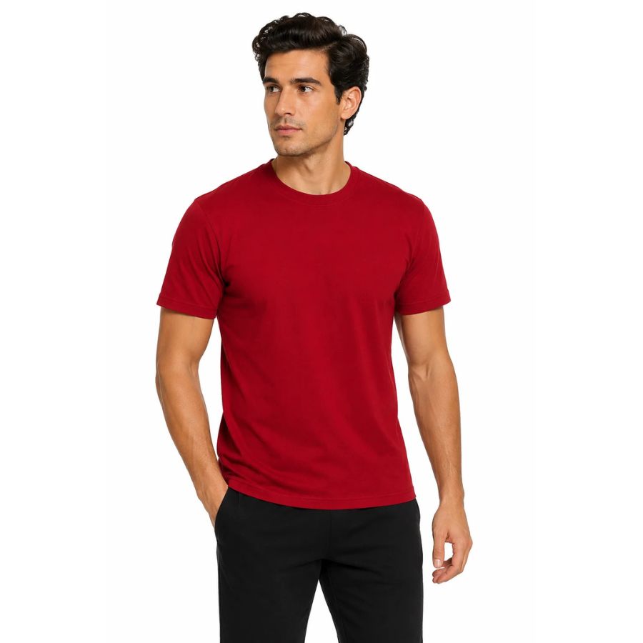 Botany Mens Tee - Workwear Branding Embroidery ｜Digital Printing