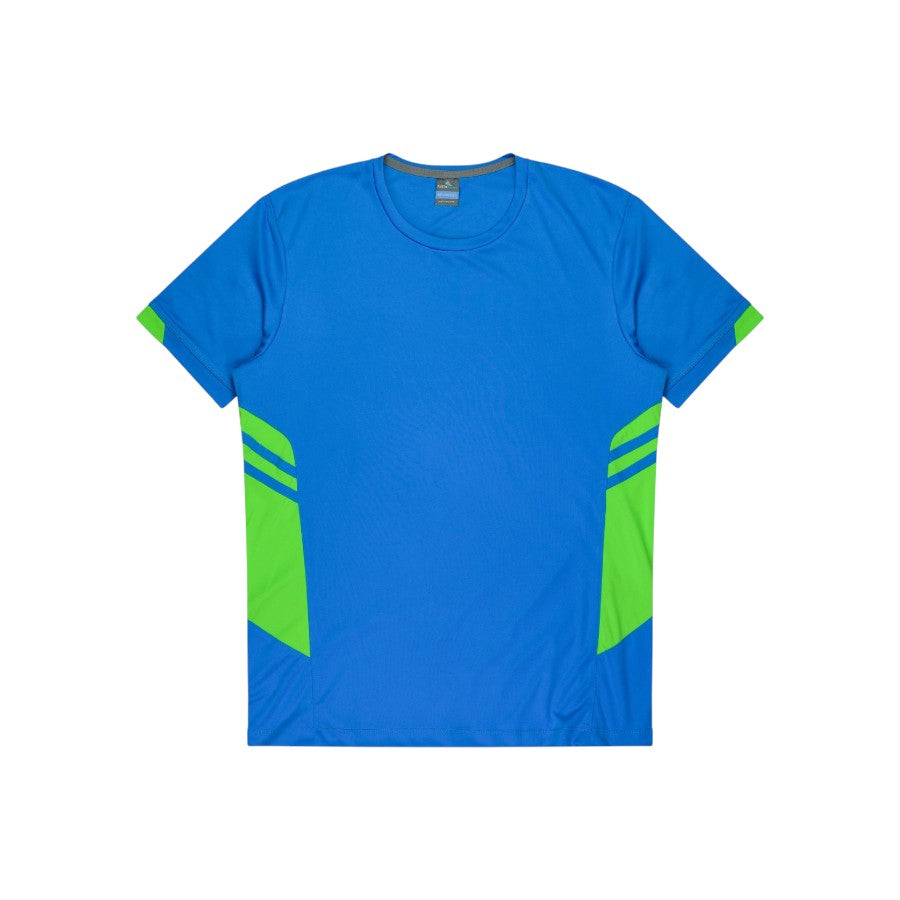 1211 - Cyan/Neon Green