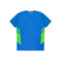 1211 - Cyan/Neon Green
