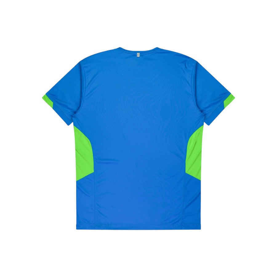 1211 - Cyan/Neon Green