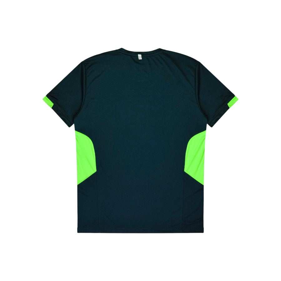 1211 - Navy/Neon Green