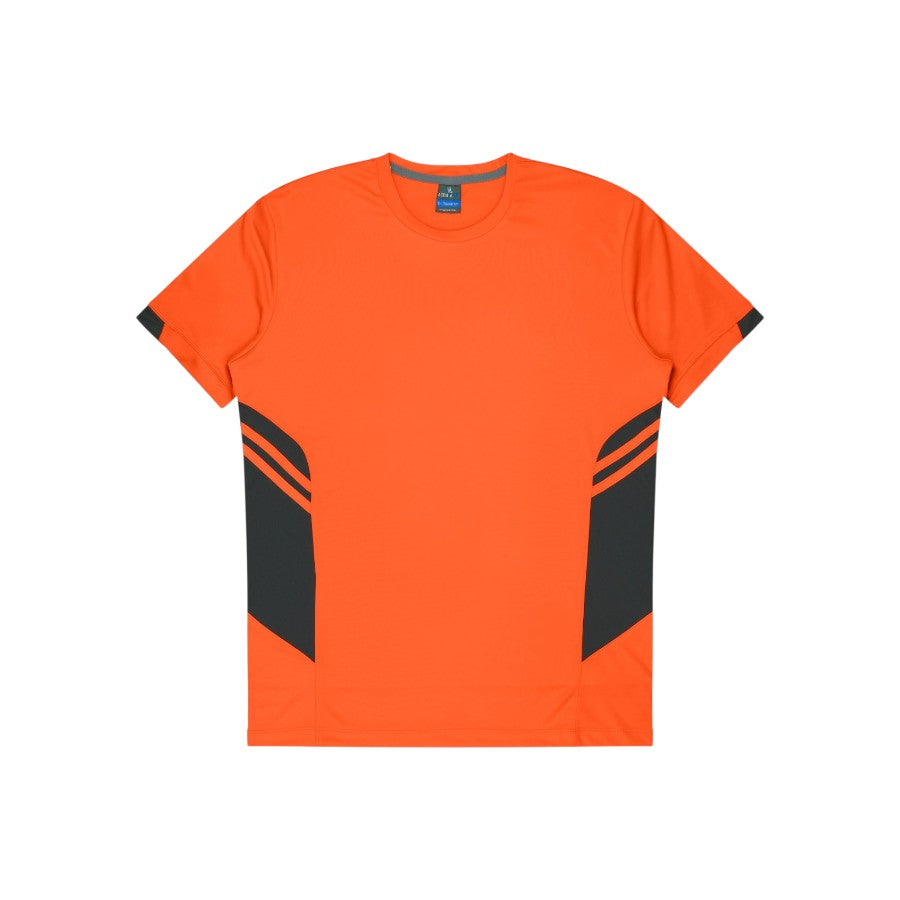 1211 - Neon Orange/Slate