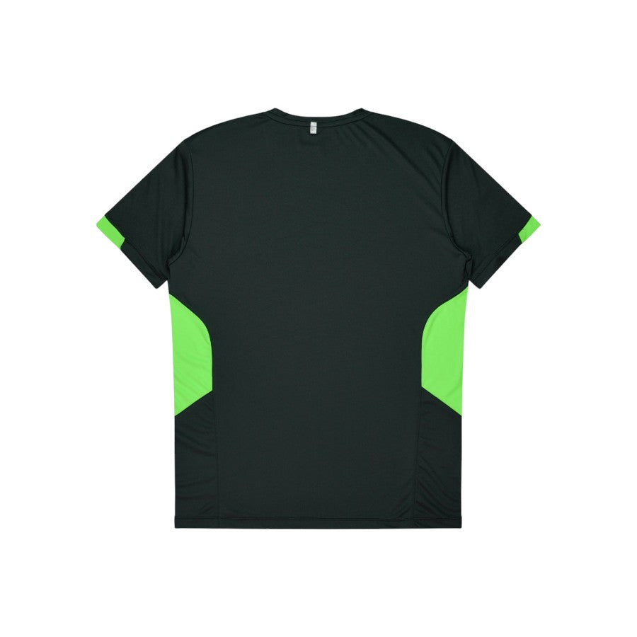 1211 - Slate/Neon Green