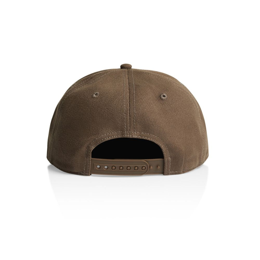 Stock Canvas Cap - Headwear Branding Embroidery