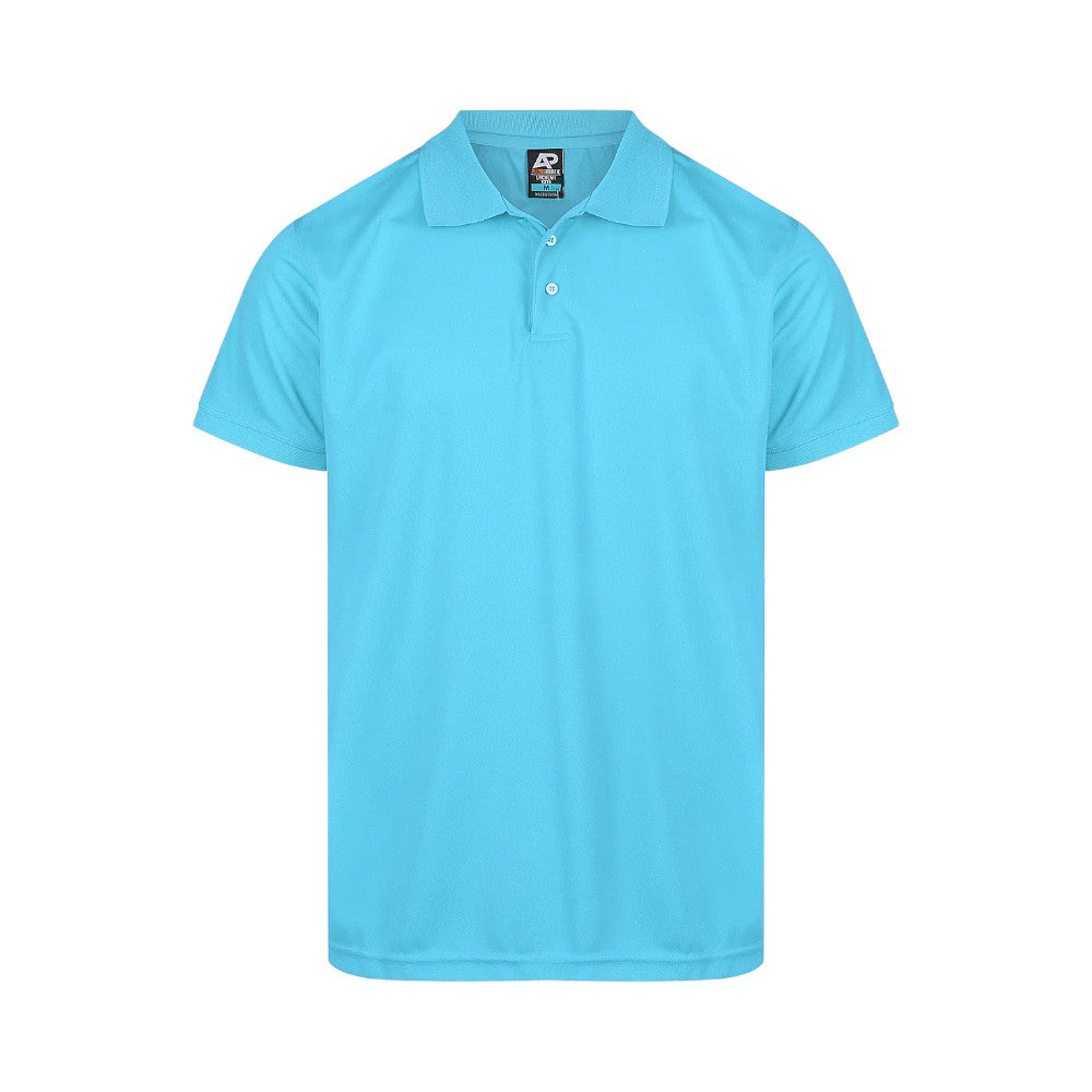 Lachlan Mens Polos - Workwear Branding Embroidery ｜Digital Printing