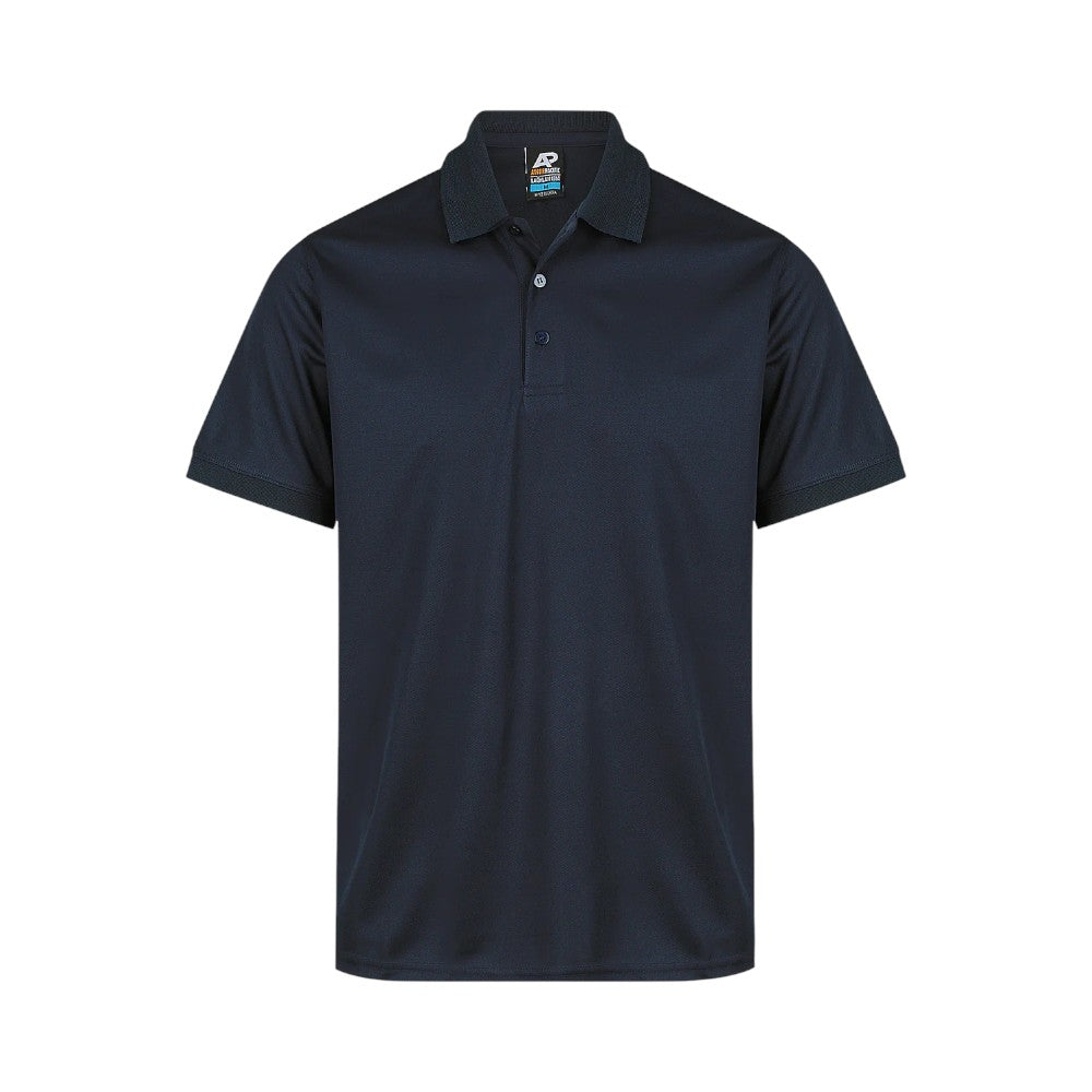 Lachlan Mens Polos - Workwear Branding Embroidery ｜Digital Printing
