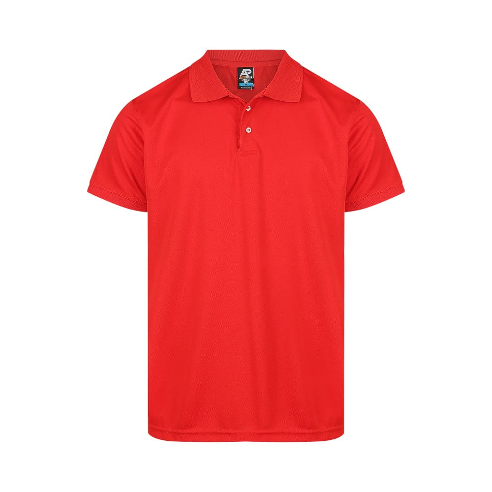 Lachlan Mens Polos - Workwear Branding Embroidery ｜Digital Printing