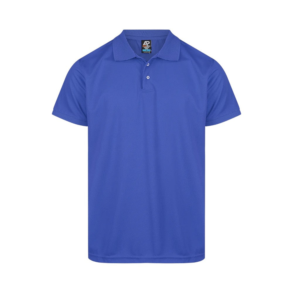 Lachlan Mens Polos - Workwear Branding Embroidery ｜Digital Printing