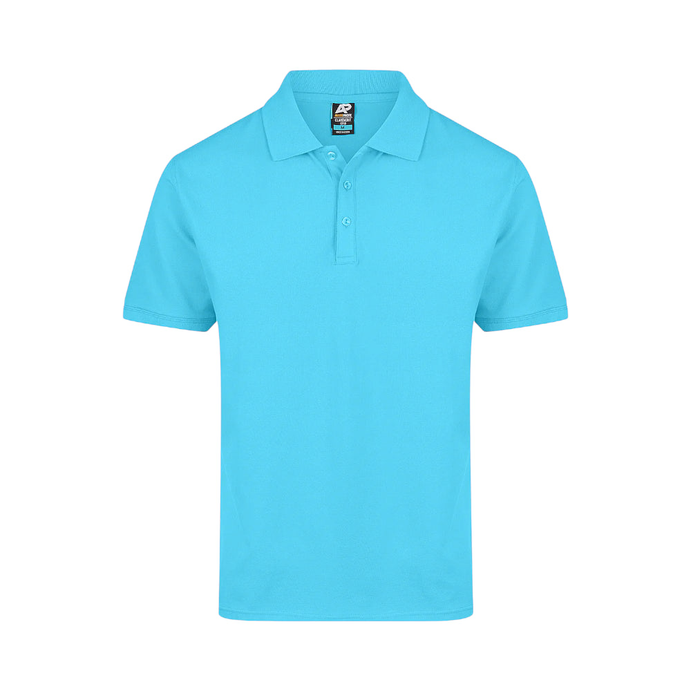 Claremont Mens Polos - Workwear Branding Embroidery ｜Digital Printing