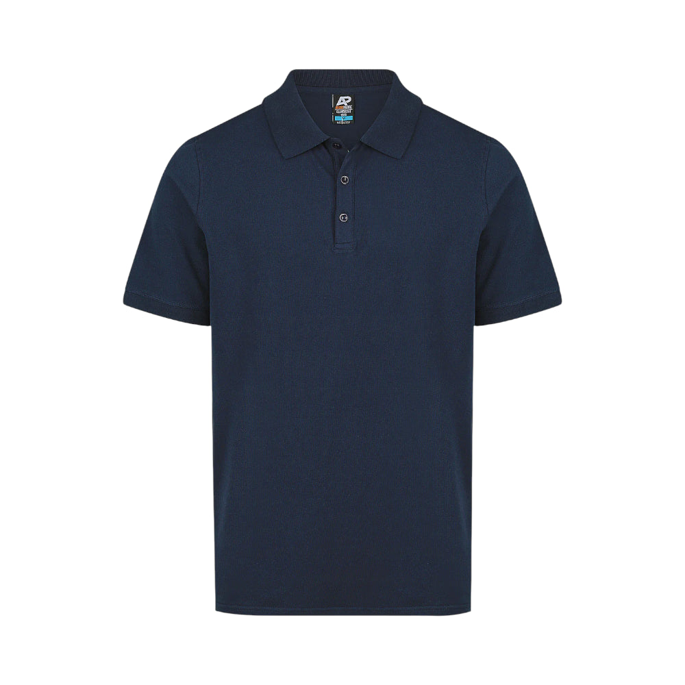 Claremont Mens Polos - Workwear Branding Embroidery ｜Digital Printing