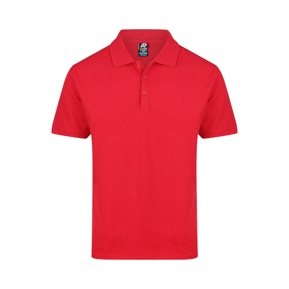 Claremont Mens Polos - Workwear Branding Embroidery ｜Digital Printing