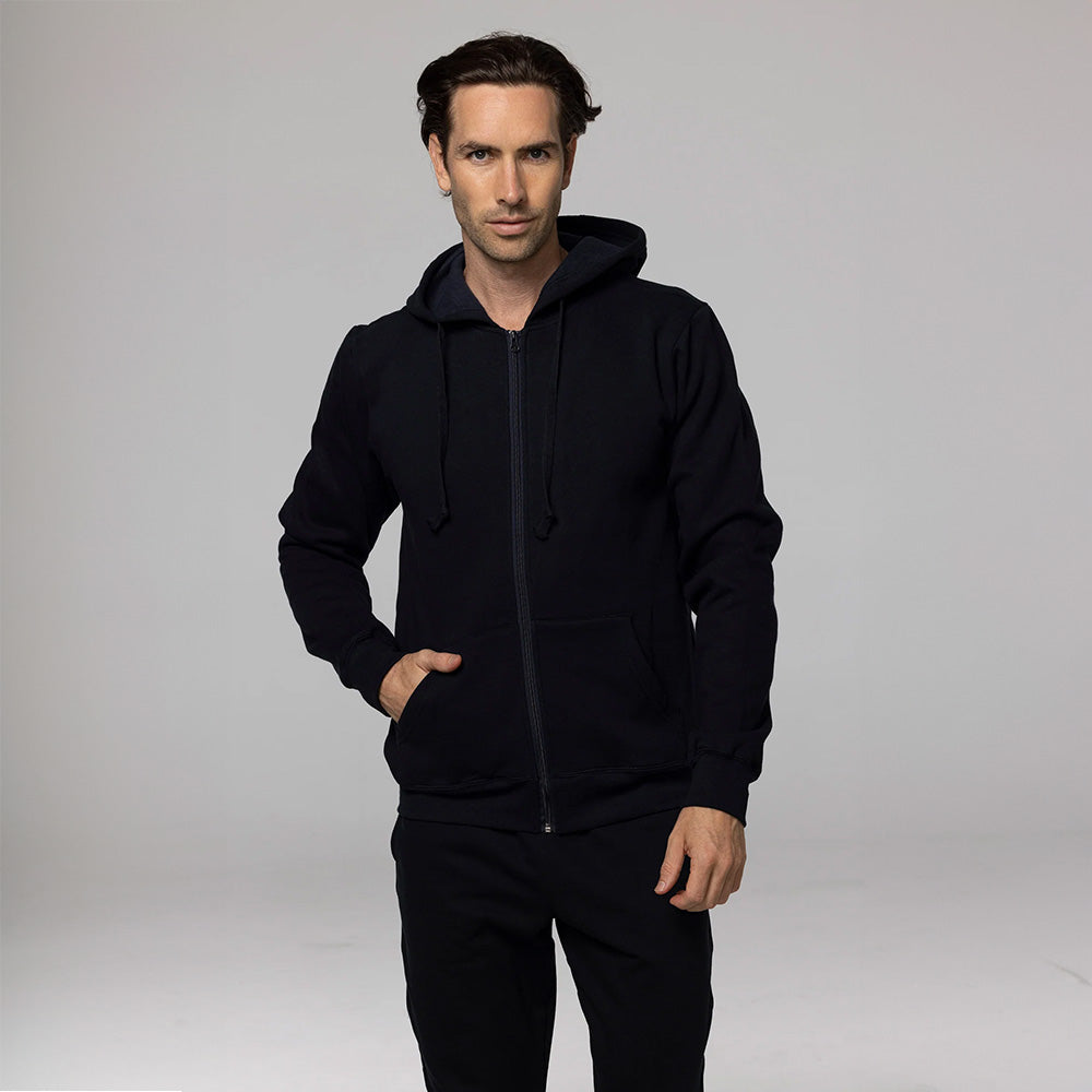 Men's Queenscliff Zip Hoodies - Workwear Branding Embroidery ｜Digital Printing