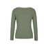 Ladies L/S Boat Neck Tee - Sage