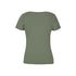 Ladies Boat Neck Tee - Sage