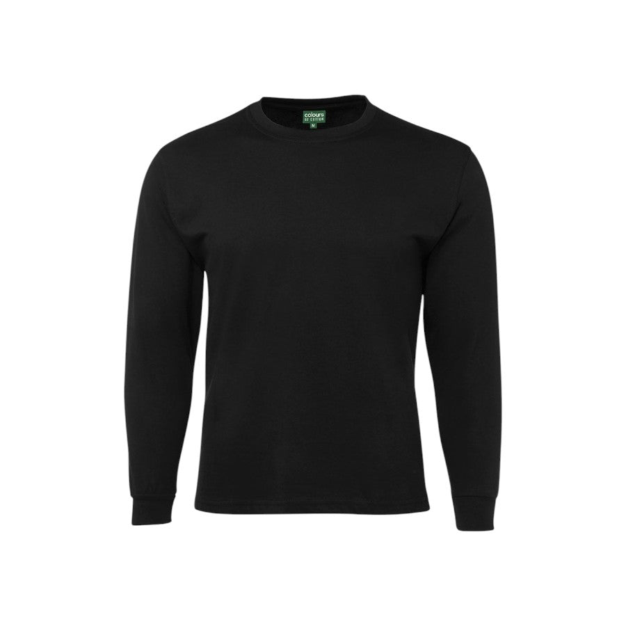 Kids & Adults Long Sleeve Tee - Black