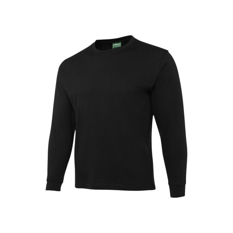 Kids & Adults Long Sleeve Tee - Black