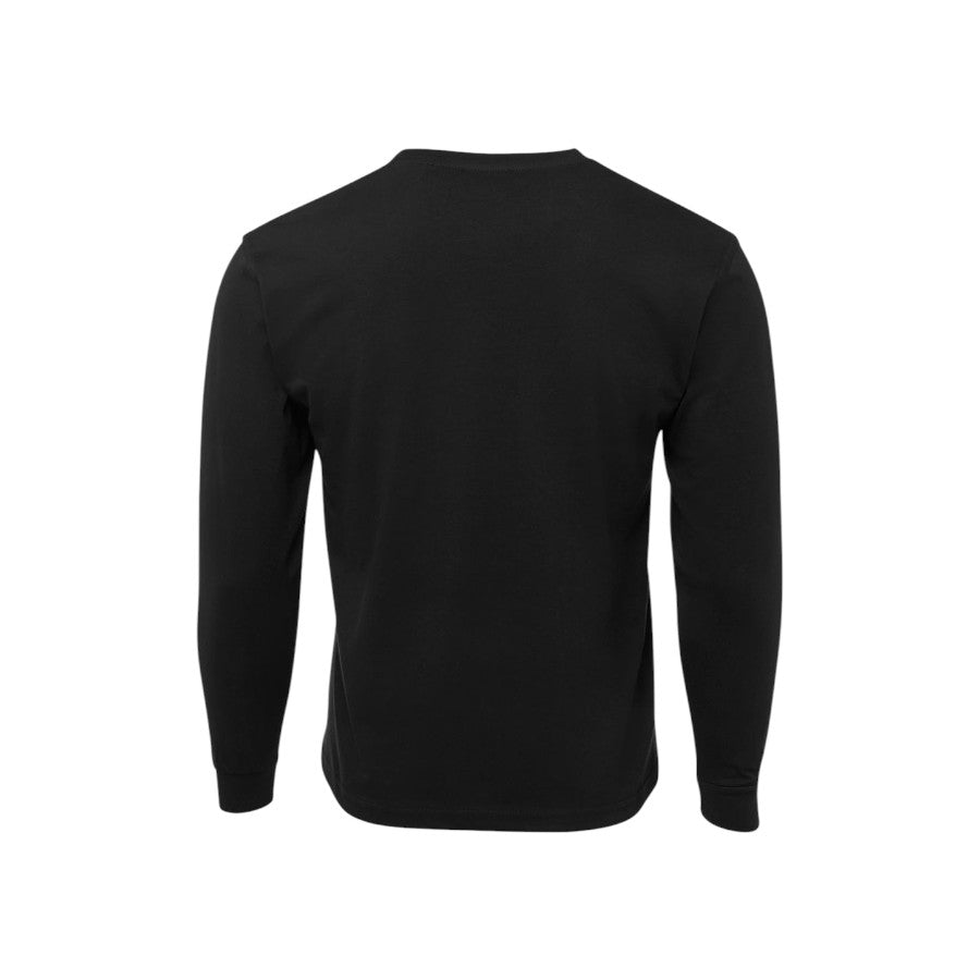 Kids & Adults Long Sleeve Tee - Black
