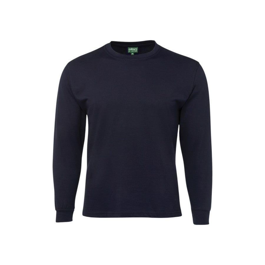 Kids & Adults Long Sleeve Tee - Navy