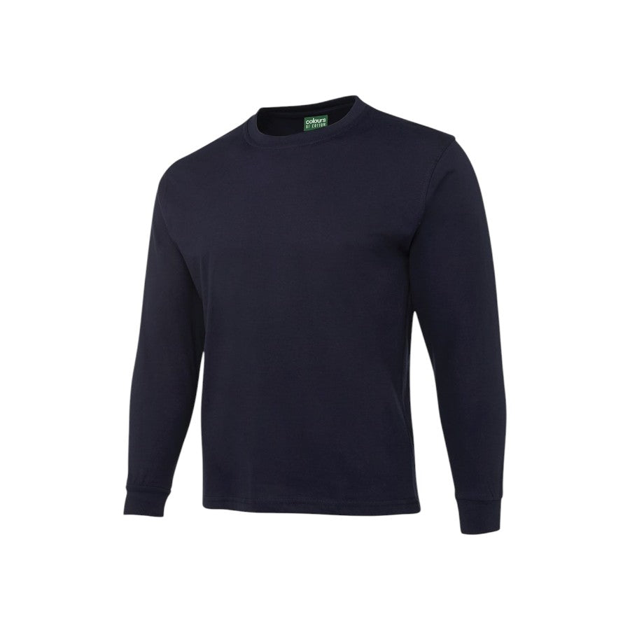 Kids & Adults Long Sleeve Tee - Navy