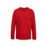 Kids & Adults Long Sleeve Tee - Red