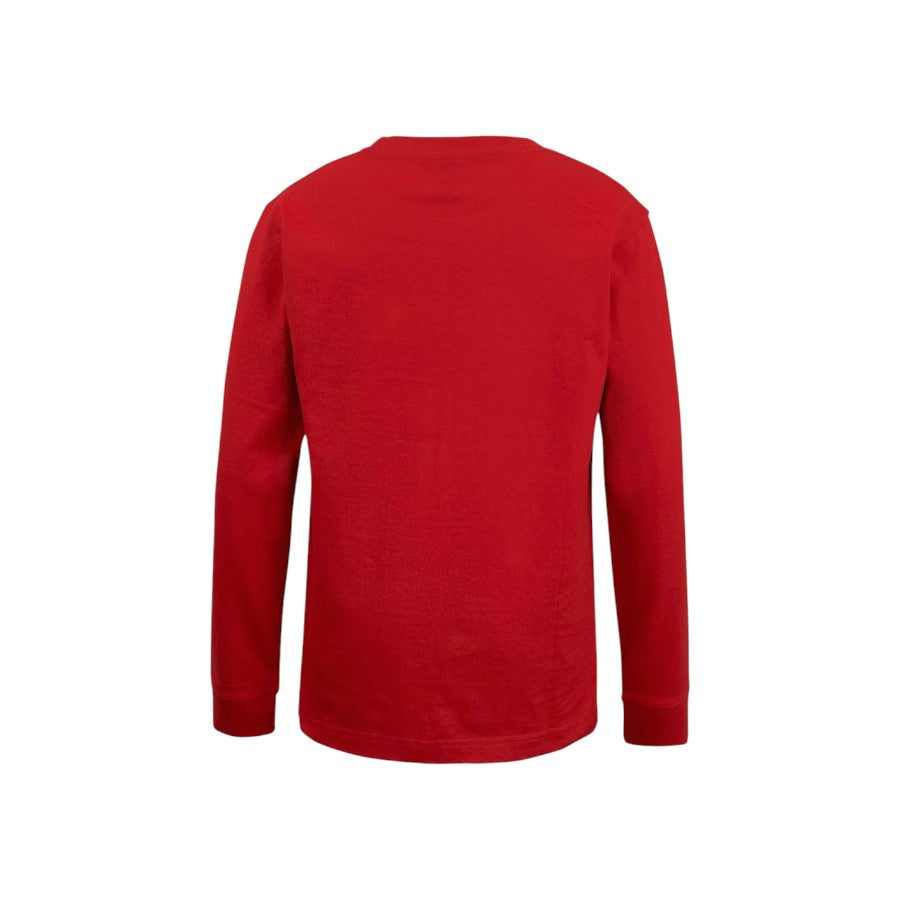 Kids & Adults Long Sleeve Tee - Red