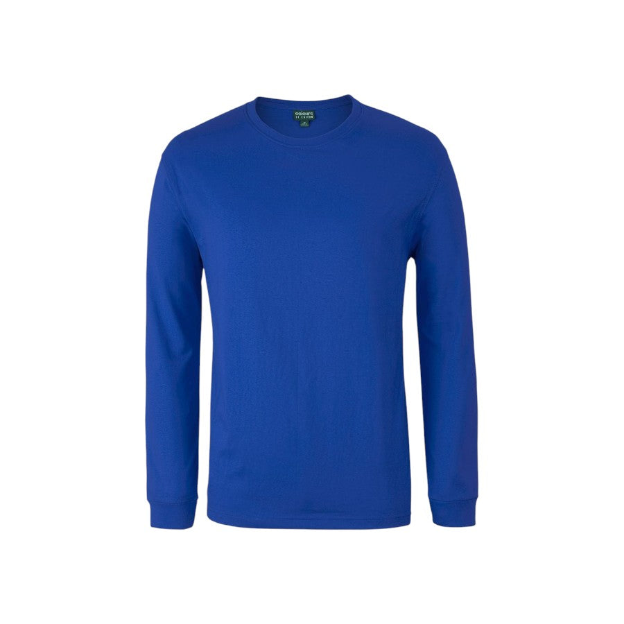 Kids & Adults Long Sleeve Tee - Royal