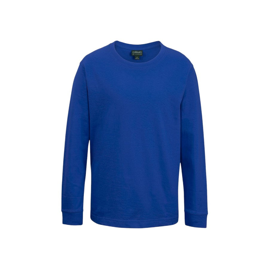 Kids & Adults Long Sleeve Tee - Royal