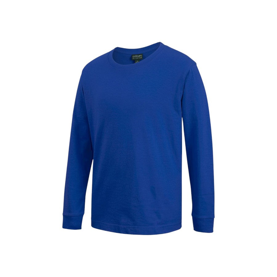 Kids & Adults Long Sleeve Tee - Royal