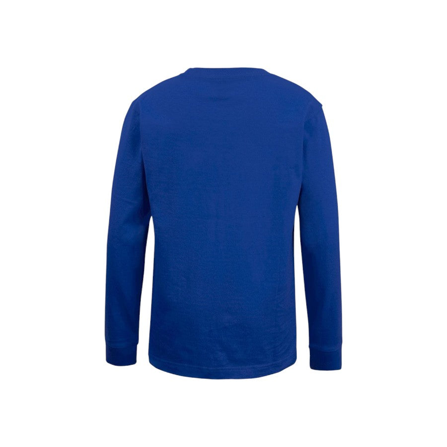 Kids & Adults Long Sleeve Tee - Royal