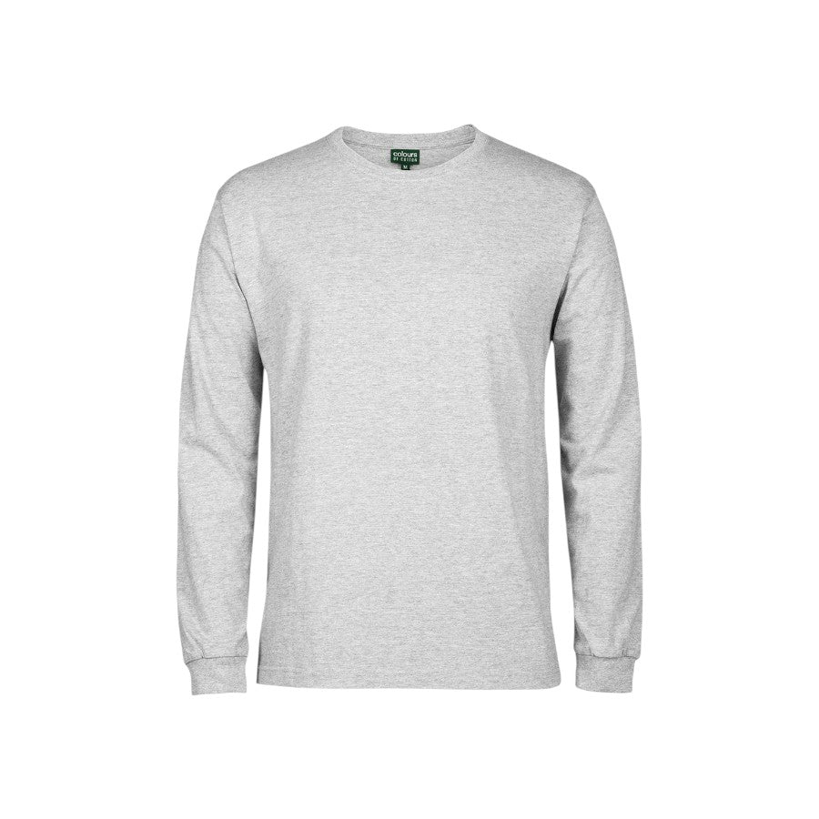 Kids & Adults Long Sleeve Tee - Snow Marle