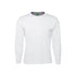 Kids & Adults Long Sleeve Tee - White