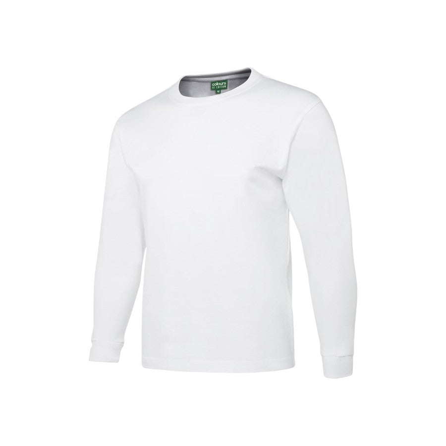 Kids & Adults Long Sleeve Tee - White