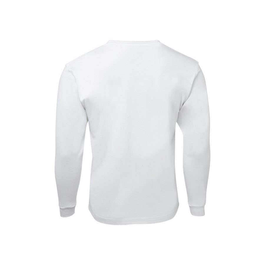 Kids & Adults Long Sleeve Tee - White