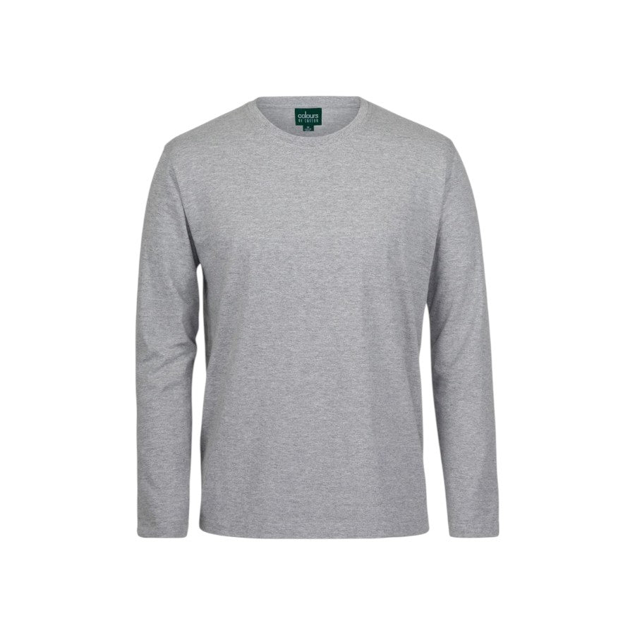 Long Sleeve Non-Cuff Tee - 13% Marle