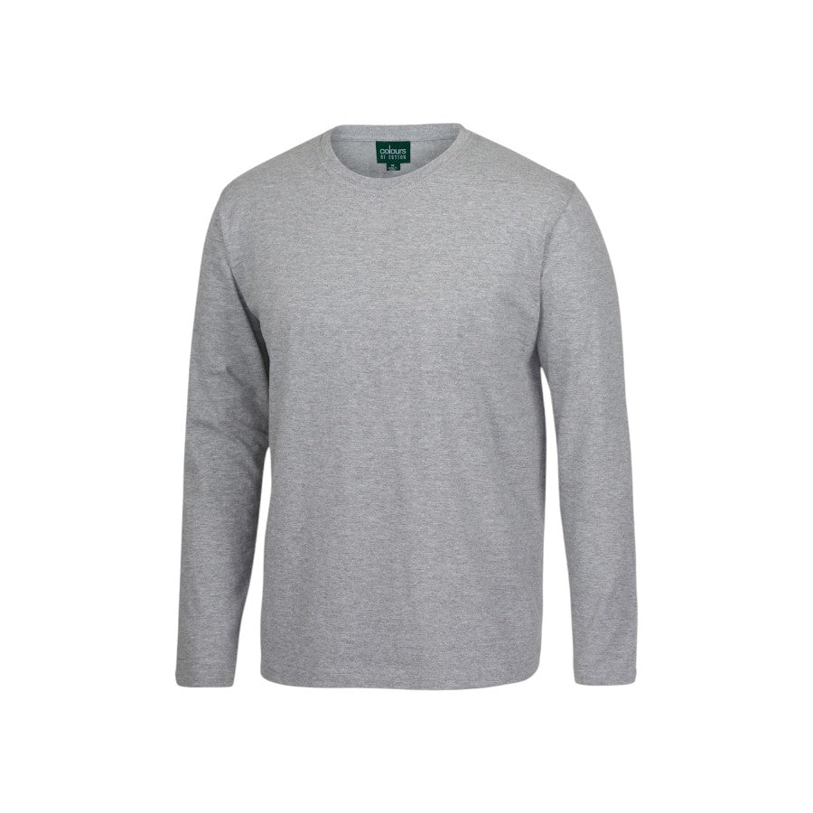 Long Sleeve Non-Cuff Tee - 13% Marle