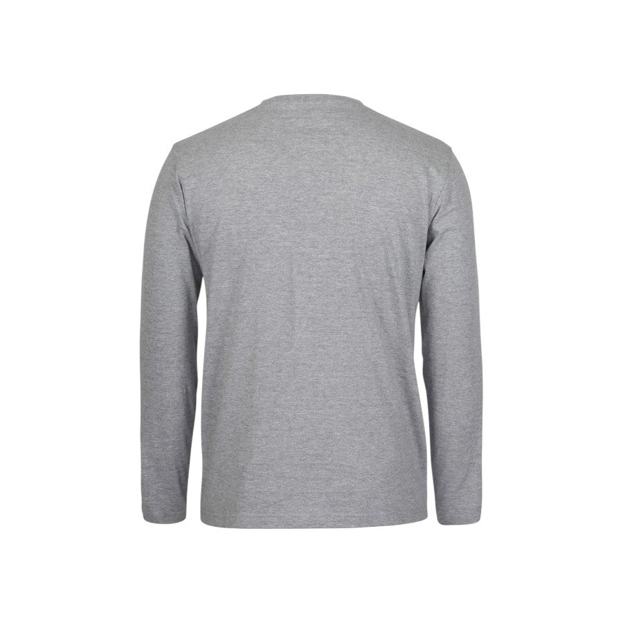 Long Sleeve Non-Cuff Tee - 13% Marle