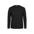 Long Sleeve Non-Cuff Tee - Black