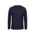 Long Sleeve Non-Cuff Tee - Navy